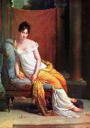 Francois Gerard Madame Recamier (mk09) china oil painting reproduction